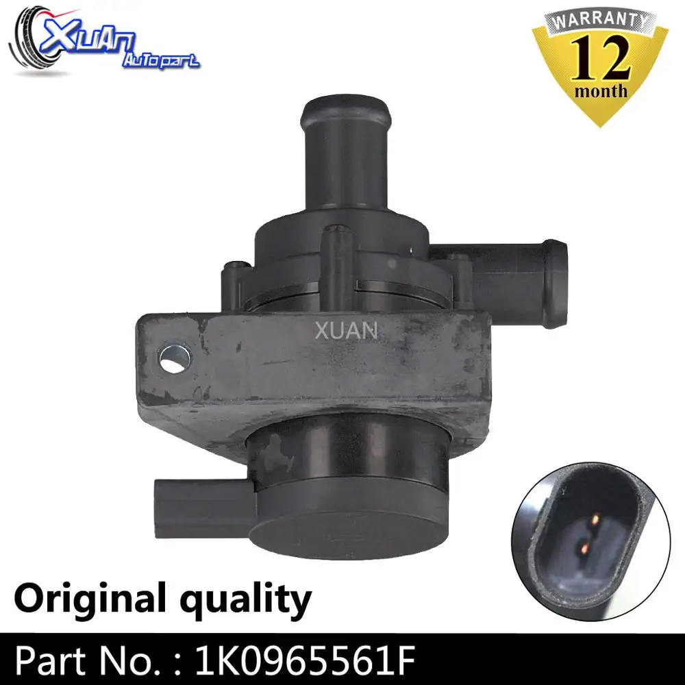 Дополнительный водяной насос XUAN 1K0965561F для Volkswagen Amarok Golf Passat Polo Tiguan Touran Scirocco Sharan Beetle
