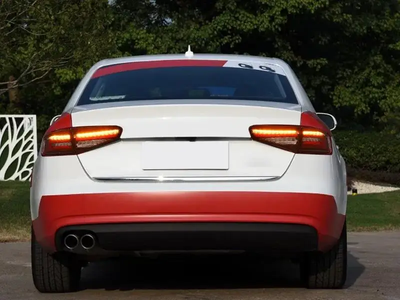 

Светодиодный задний фонарь светильник в сборе задний фонарь для Audi A4L 2013-2016 SN
