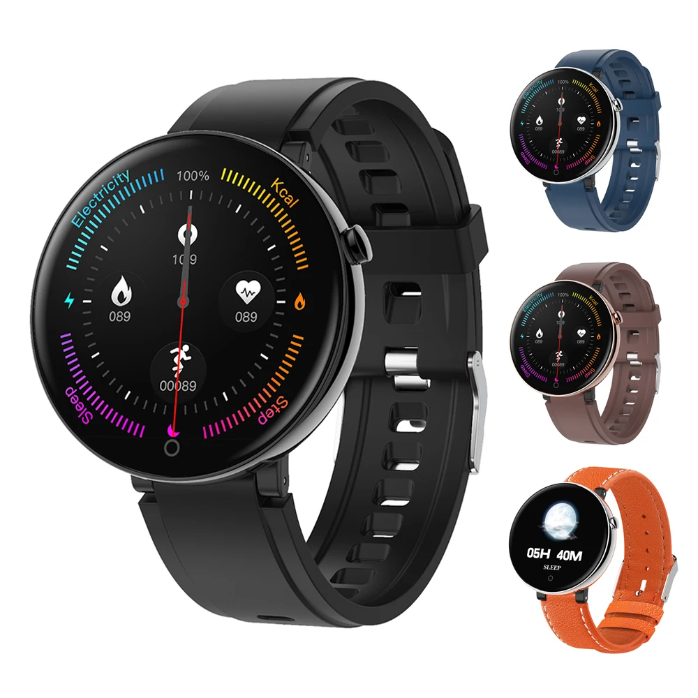 Умные часы DT18 с сенсорным экраном умные пульсометром умный фитнес трекер