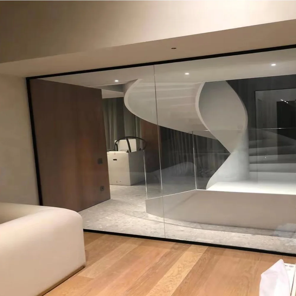 Самоклеящаяся пленка PDLC Smart Window Glass для дома и офиса, белая приватность, на заказ.