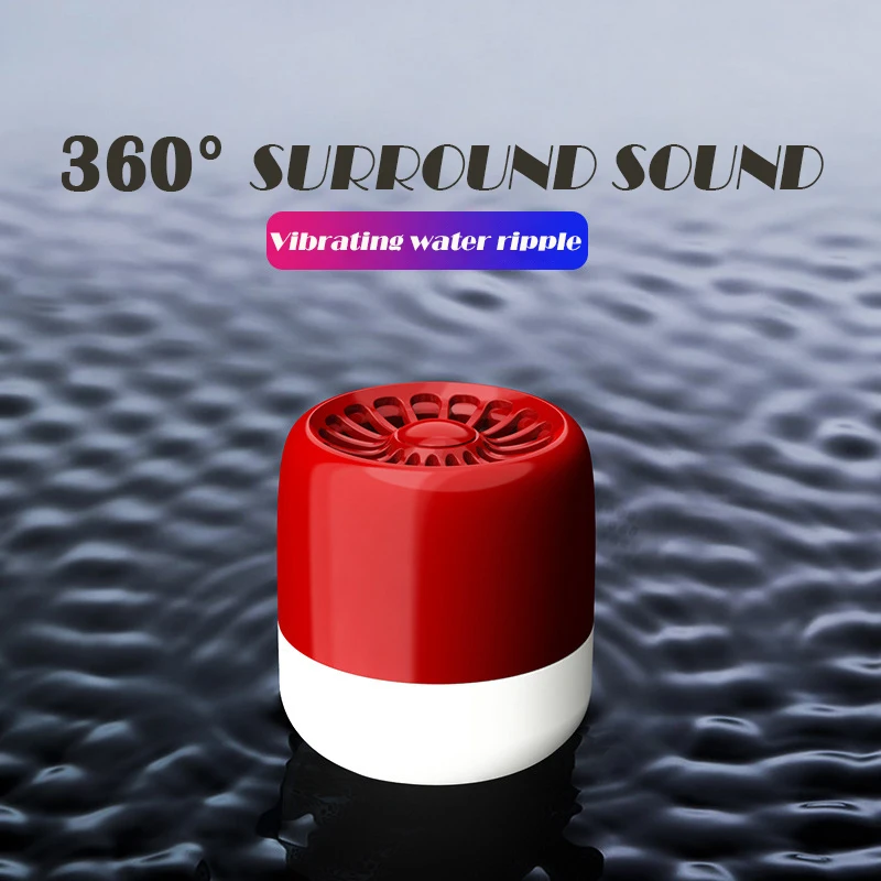 Mini Bluetooth Wireless Speaker Cute Portable Subwoofer 5.0 Smartphone Universal Connection EY206 | Электроника