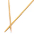 2 шт.компл. ручной работы для детей, 23 см бамбука бамбуковые вязальные крючки Иглы для Вязание свитер шарф изготовление инструменты US1 2,25 мм