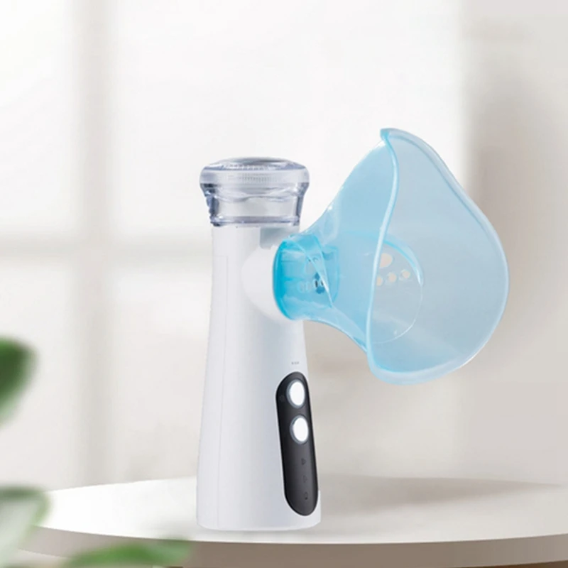 

Portable Mini Cool and Warm Mist Vaporizers for Adults and Kids, Humidifier with Mask