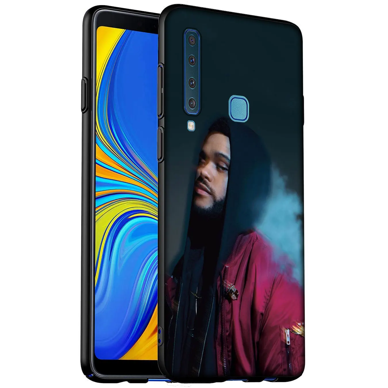 Горячий певец The Weeknd Rap Trap Мягкий силиконовый чехол для телефона Samsung Galaxy A6 A7 A8 A9 2018