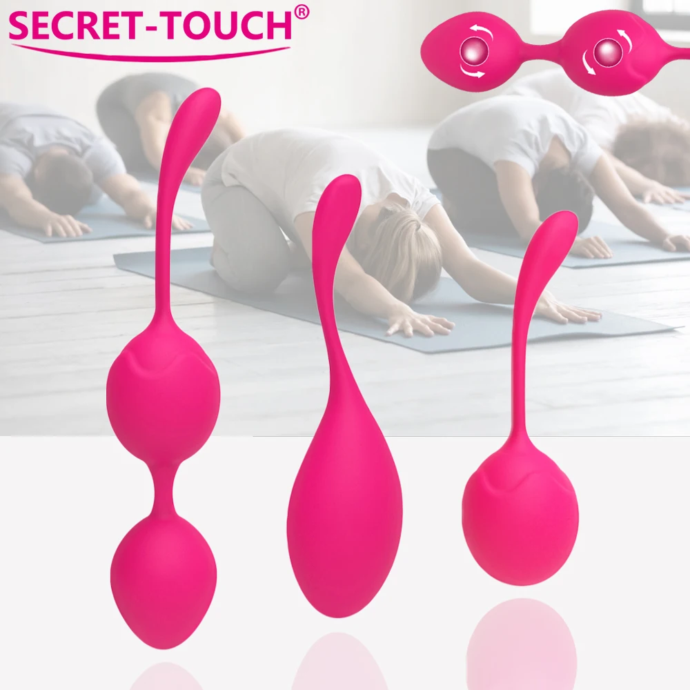 Вагинальные шарики Силиконовые Кегеля шарик секс-игрушка для Для женщин яйцо
