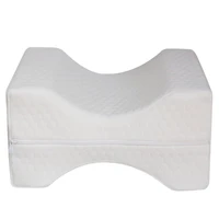 comfortable memory foam mat pillow sleeping bolster under knee pillow orthopedic posture supporter leg cushion massage relax