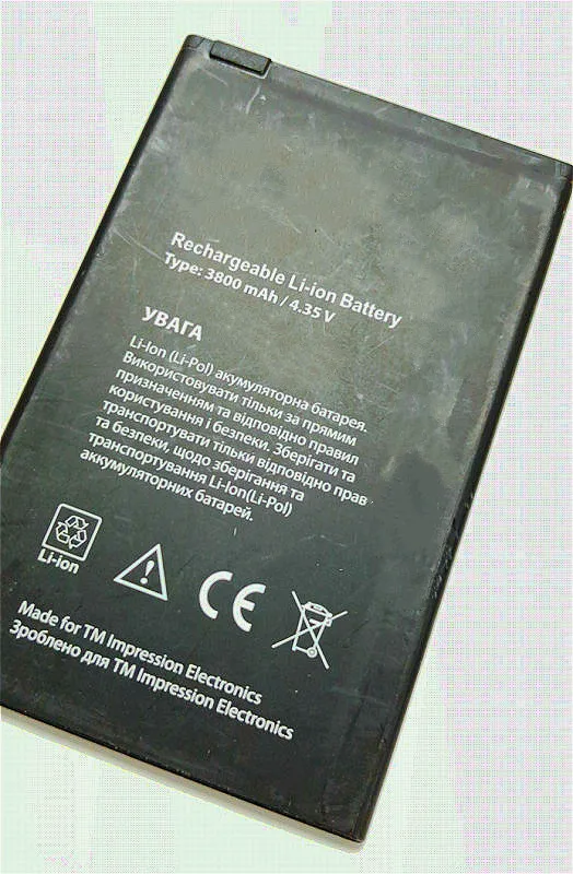 Аккумулятор на 3800 мА · ч для сотового телефона Impression ImSMART C501