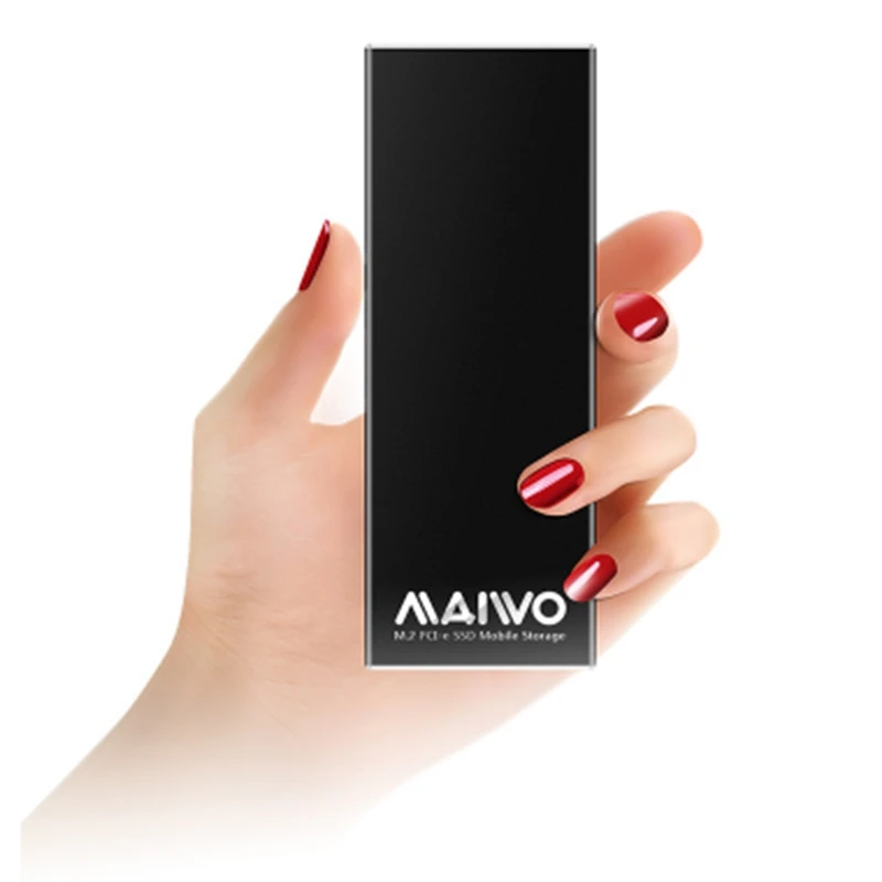 MAIWO K1688P M.2 NVME SSD корпус M Key Type C USB 2230/2242/2260/2280 твердотельный накопитель 10 Гбит/с M2 NVMe