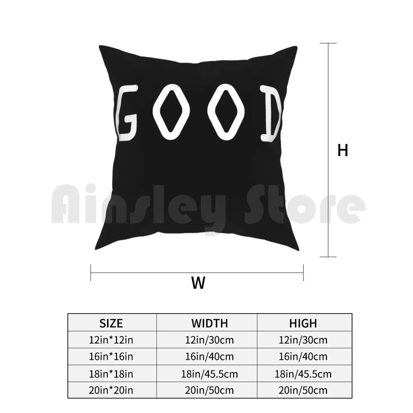 Хорошая подушка чехол с принтом домашняя мягкая DIY хорошего Джоко Willink Джо Роган