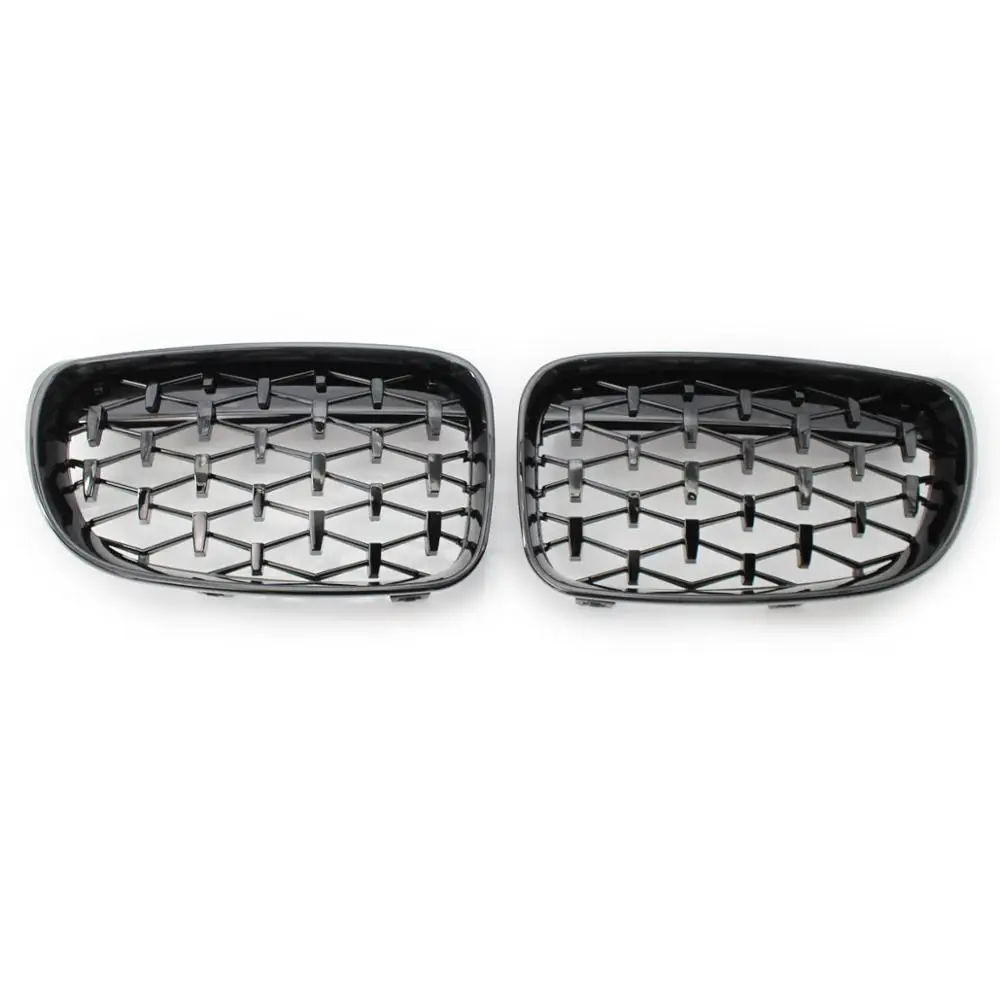Бриллиантовая решетка для BMW 1 серии E81 E87 E82 118i 120i 125i 2007-2012 передняя автомобильные