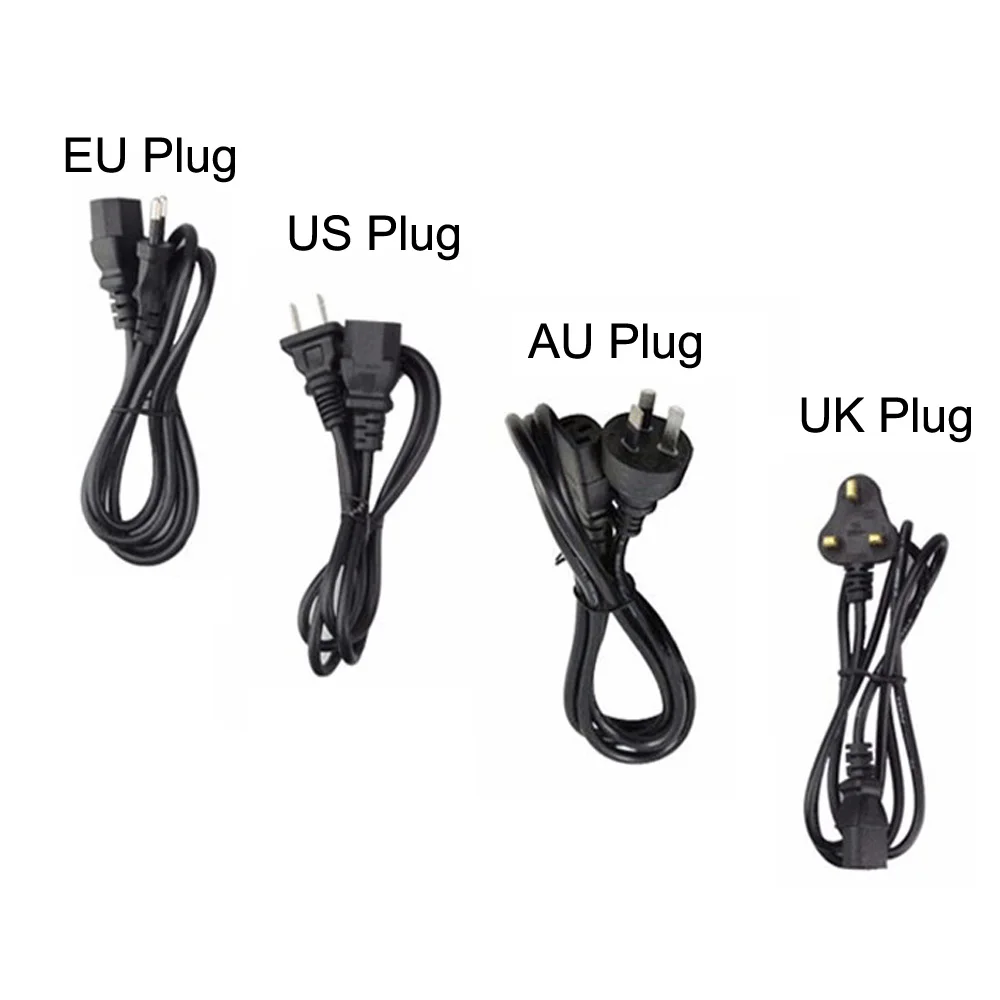 Высококачественный адаптер питания для светодиодов 12 В постоянного тока 1 А 2 3 5 6 8