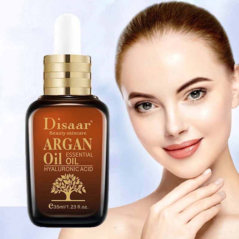 35ml Disaar Moroccan Argan Oil essence Moisturizing  Face Brightening and Hydrating The Skin Serum Essential oil Free shipping