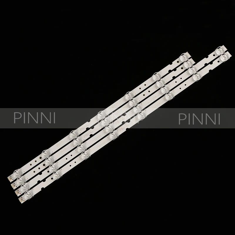 Светодиодный Подсветка полосы для TCL 55F6 55D6 55L2 55A460 55A660U 55V2 55U5850C 55U3800C 4C-LB5507-HR03J