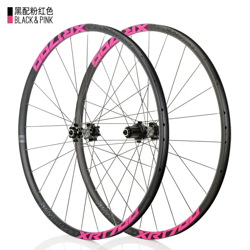 Горный велосипед Wheelset KOOZER XR1700 MTB 26 27 5 дюйма 6 когтей герметичный подшипник QR Thru axis