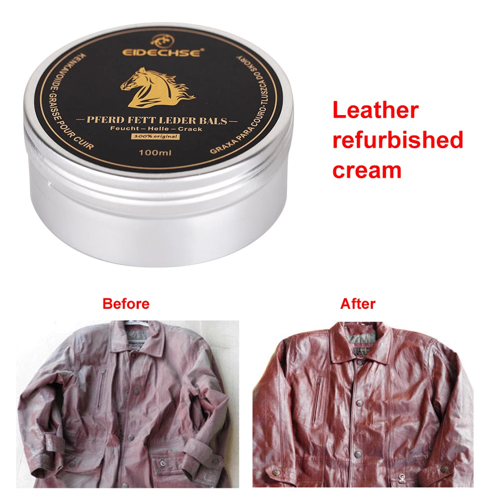 100 мл восстановленная кожа для автомобильного сиденья восковая обуви