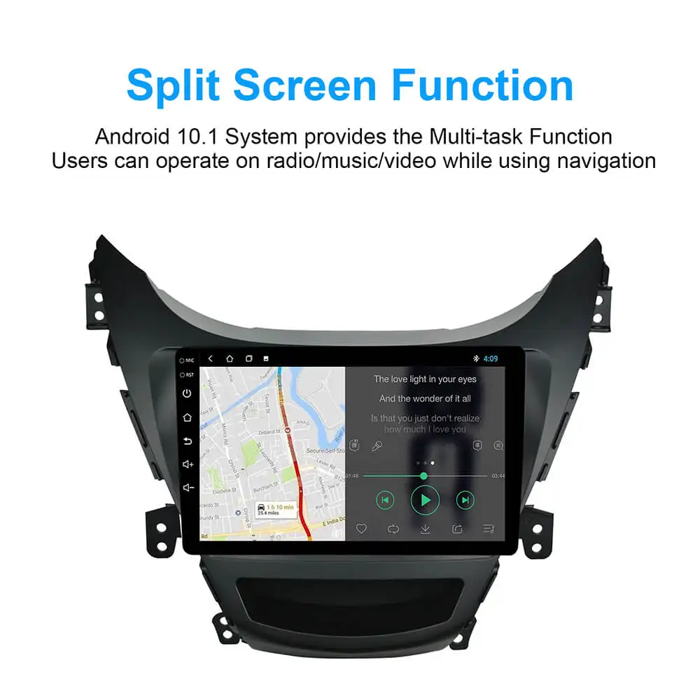 Автомобильный радиоприемник DSP Android 10 1 мультимедийный RDS GPS Navi Mirror Link IPS экран 2 ГБ +