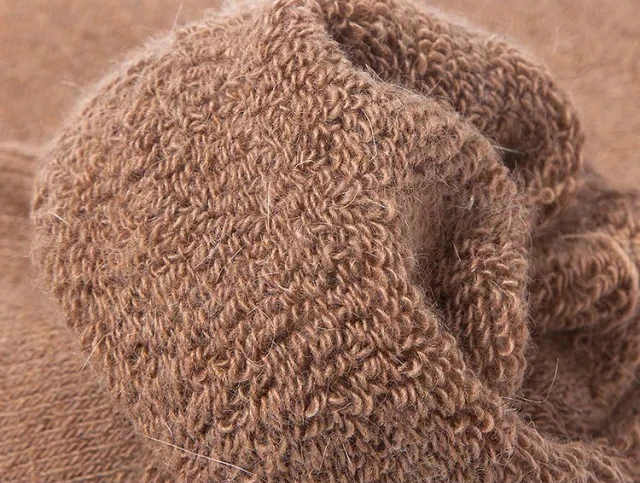 Мужские шерстяные носки супер толстые мериносовые зимние теплые смешные