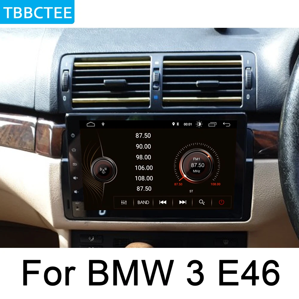 9 &quotмультимедиа для Android плеер 2 Din wifi gps навигация Авторадио BMW 5 серии E39 1995 ~ 2003
