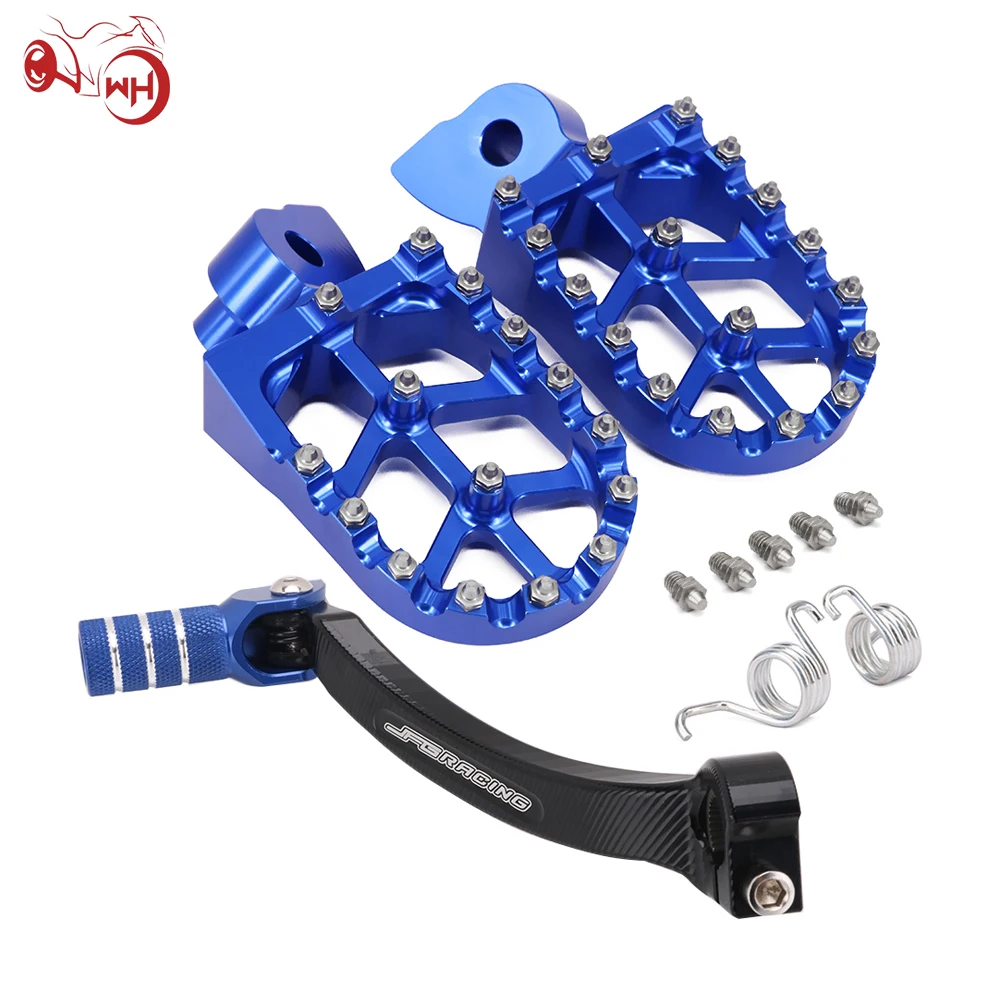 

For YAMAHA YZ250F YZ450F YZ250FX YZ450FX WR250F WR450FMotorcycle Gear Shift Foot Lever Foot Pegs Rest Footrests Pedals Footpegs