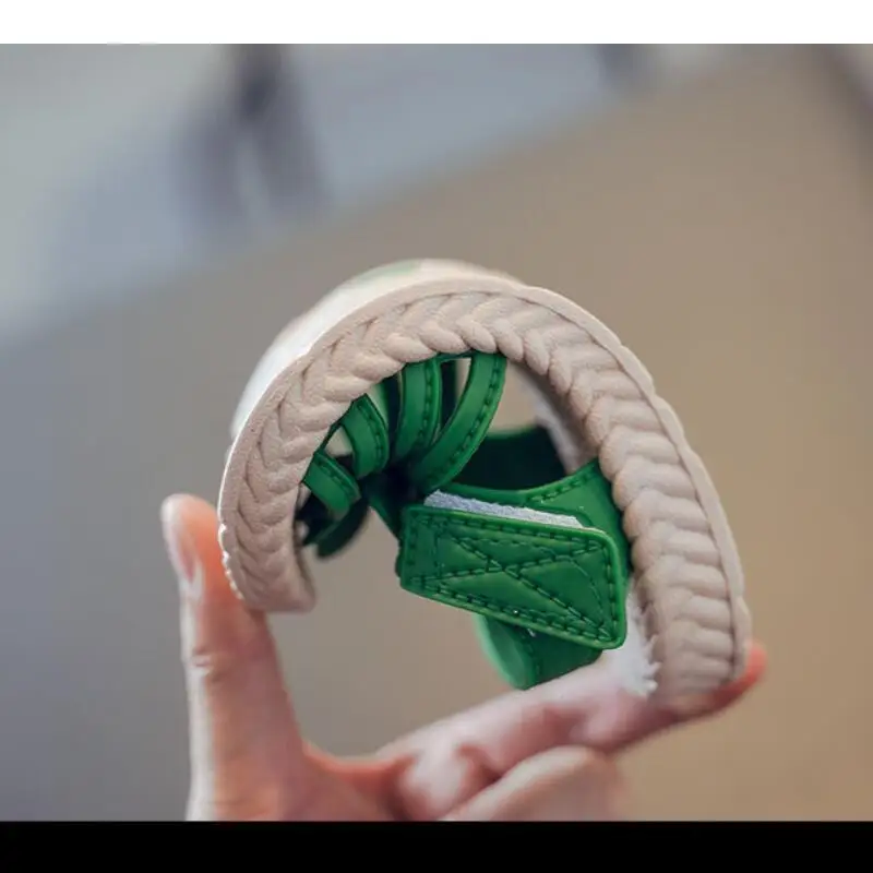 2020 summer girls shoes soft toddler baby Non-slip sandals orthopedic sport beach children outwear ABZ |