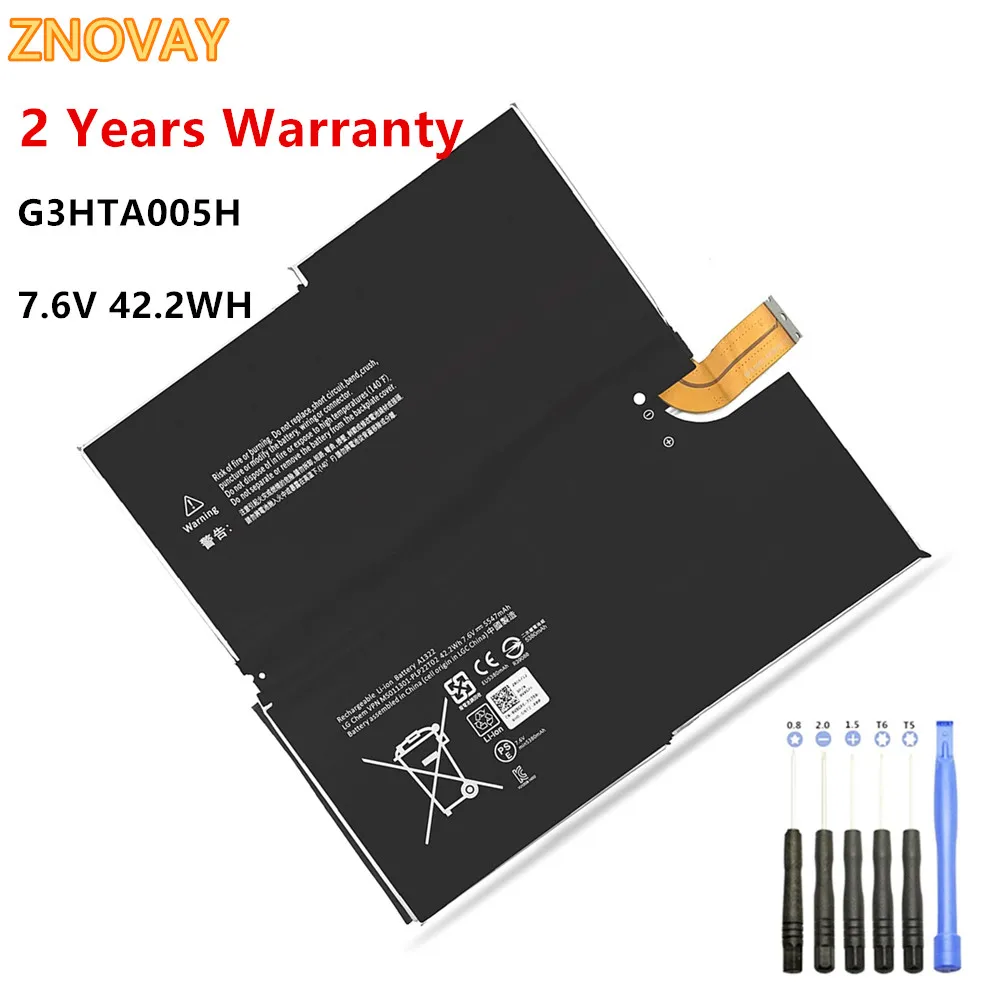 Аккумулятор 7 6 в 42 2 Втч/5547 мАч для планшета Microsoft Surface Pro 3 1631 1577-9700 G3HTA005H G3HTA009H