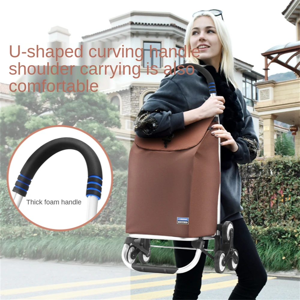 

LISM Collapsible Rolling Crate on Wheels for Teachers Tote Basket Shopping Quik Cart Collapsible Reusable Trolley Shopping Bag