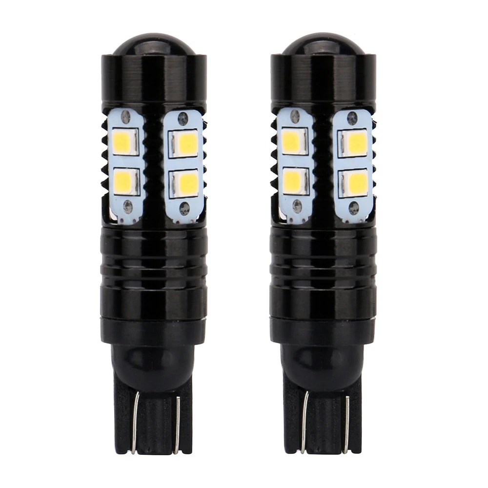 2 шт. Автомобильные светодиодные лампы 921 912 T15 6000K 12 24 В|Передние LED-фары для авто| |