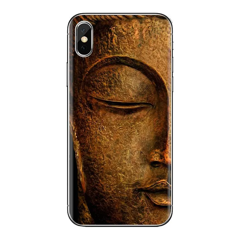 For Huawei G7 G8 P7 P8 P9 P10 P20 P30 Lite Mini Pro P Smart Plus 2017 2018 2019 Soft Transparent Shell Covers Buddha Bless You |