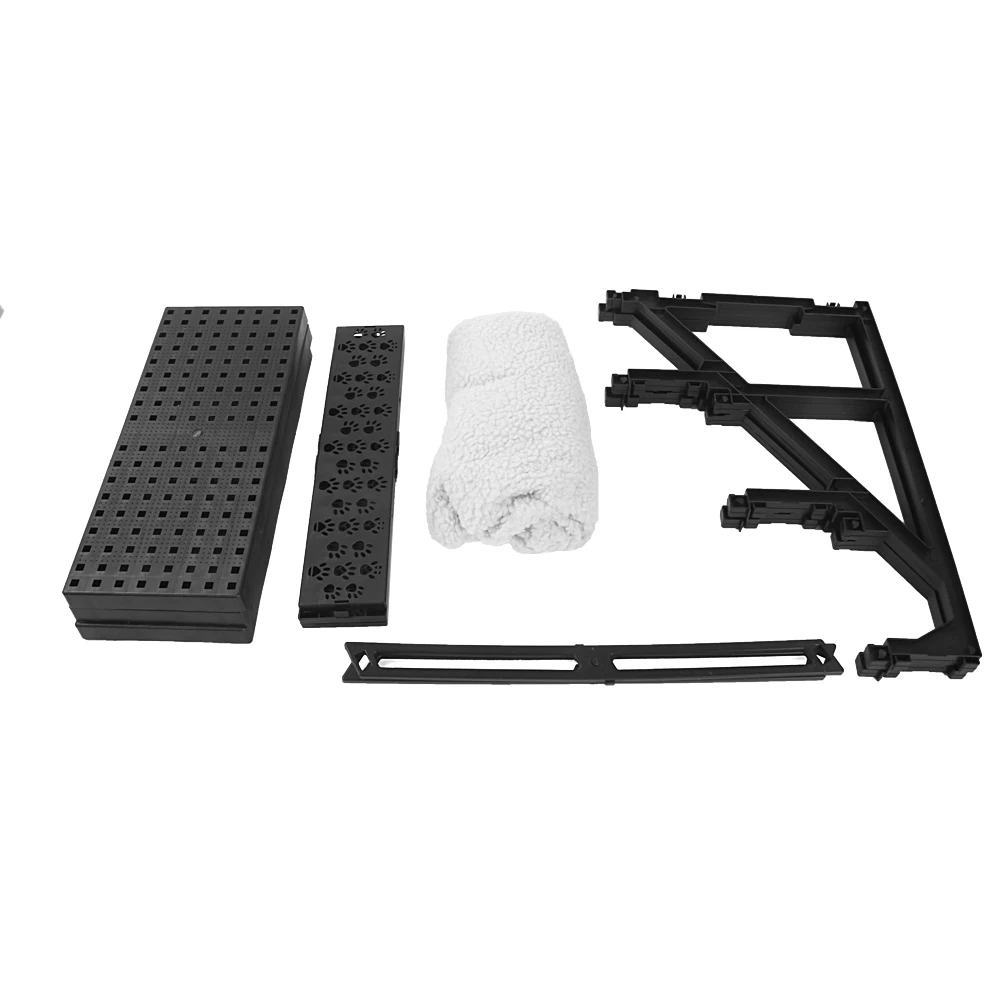 

Soft Portable Cat Dog 3 Steps Ramp Small Climb Pet Step Stairs White Soft Portable Cat Dog 3 Steps Ramp