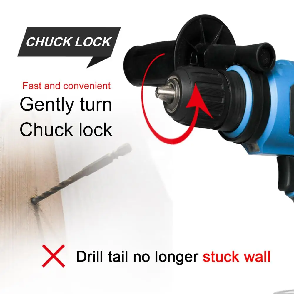 Ecopro 20V бесщеточный перфоратор дрель Сделано в Тайване для тяжелых условий работы|