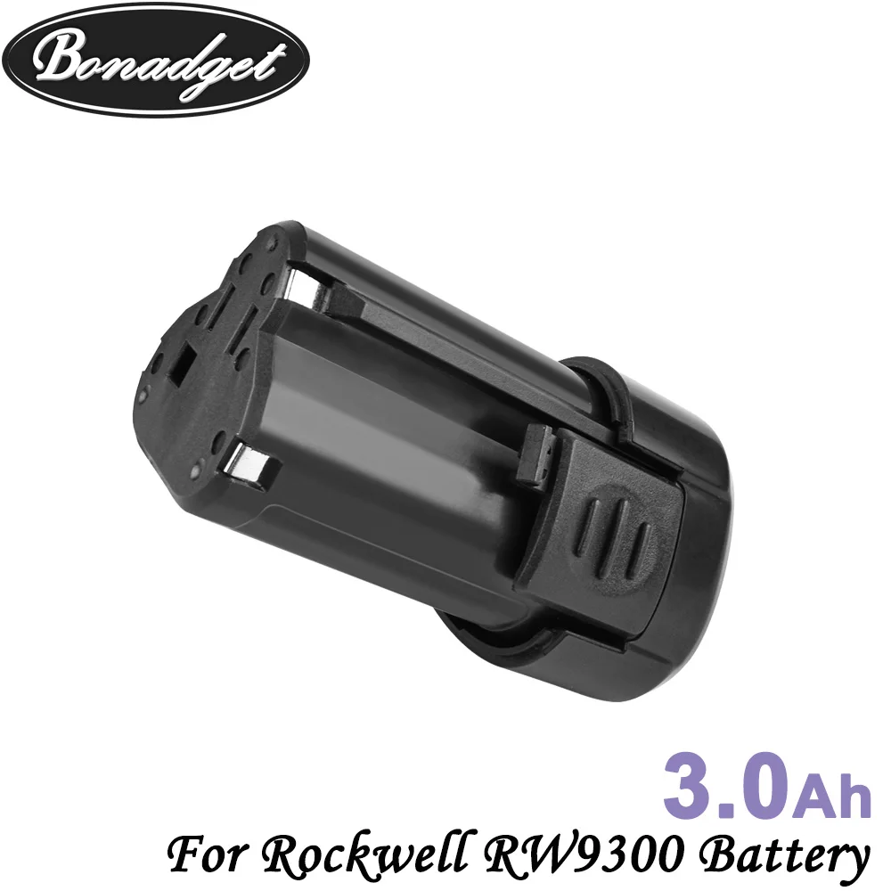 Литий-ионный аккумулятор Bonadget для Rockwell RW9300 WU127 WU151 WX3827 WA3503 WA3509 WX540 2 шт./упаковка |