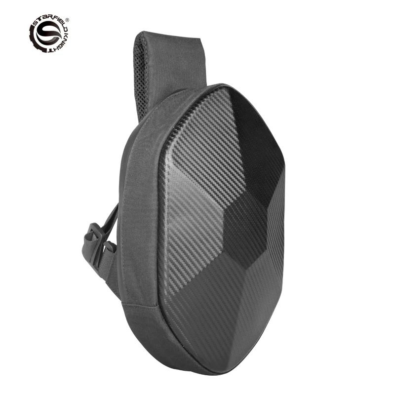 Рюкзак-сумка Мотоцикл Честер Мультифункциональный Карбоновый Ворс Наружные аксессуары для мотоцикла Шесть Звезд