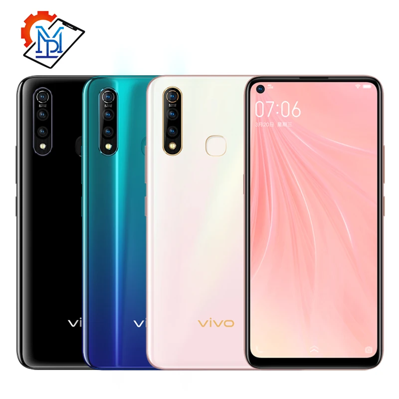 Оригинальный смартфон vivo Z5x экран 6 53 дюйма 4 Гб ОЗУ 64 ПЗУ Восьмиядерный процессор