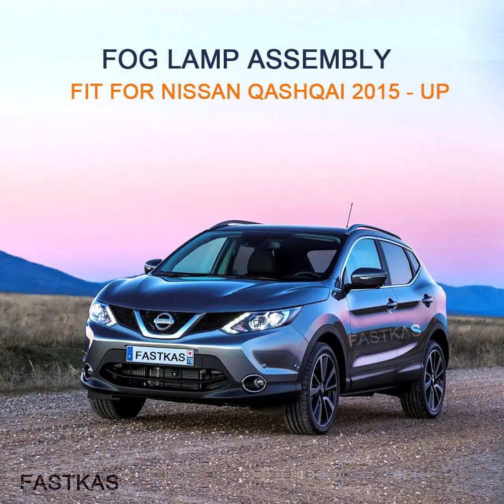 1 пара Автомобильная 12В противотуманная фара в сборе с туман светильник хром