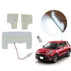 Для Daihatsu Rocky Toyota Raize A200 2019 2020 лампа для салона автомобиля Купол Карта крыша светодиодсветодиодный 4x4 багажник лампа для чтения Canbus лампы