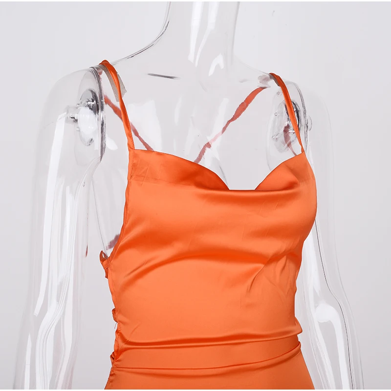 Платье Parthed женское с открытой спиной пикантное вечернее Клубное Элегантное