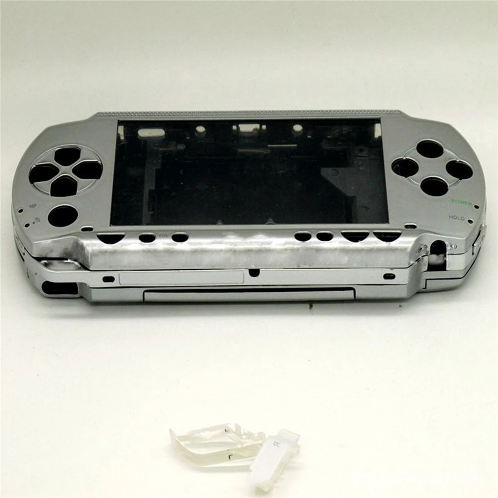 Чехол накладка с кнопками для игрового контроллера консоли Sony PSP 1000 комплект