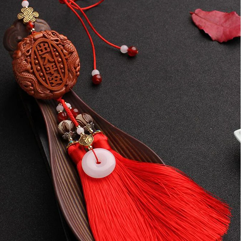 Резьба по дереву Автомобильная подвеска для интерьера автомобильные аксессуары