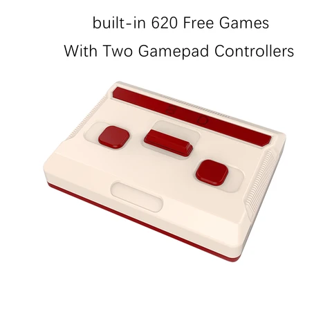 Мини ТВ игровая консоль с 620 бесплатными 8-битными играми
