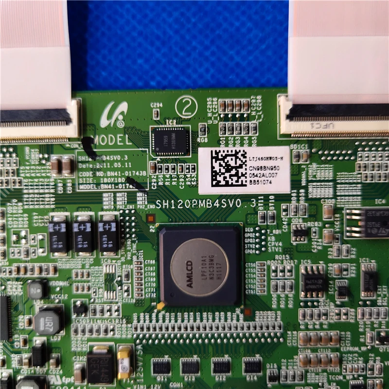 Хорошее прохождение теста SH120PMB4SV0.3 для Samsung UE46D6200TSXXN UN46D6450UFXZX T-CON UN46D6900WFXZA LTJ460HW03-H