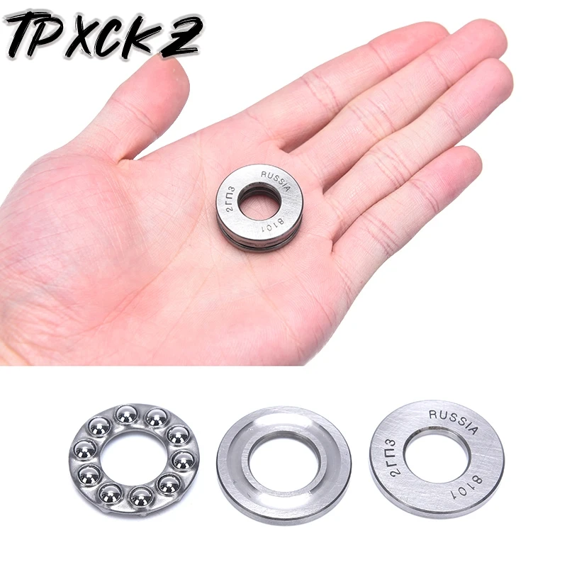 3 шт электрического инструмента самолет упорный шариковый подшипник 51100 10*24*9 мм