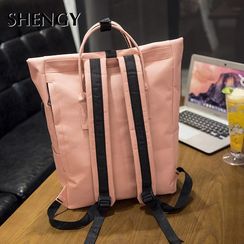 New Women External USB Charge Backpack Canvas Girls Laptop School Bags for Teens | Багаж и сумки