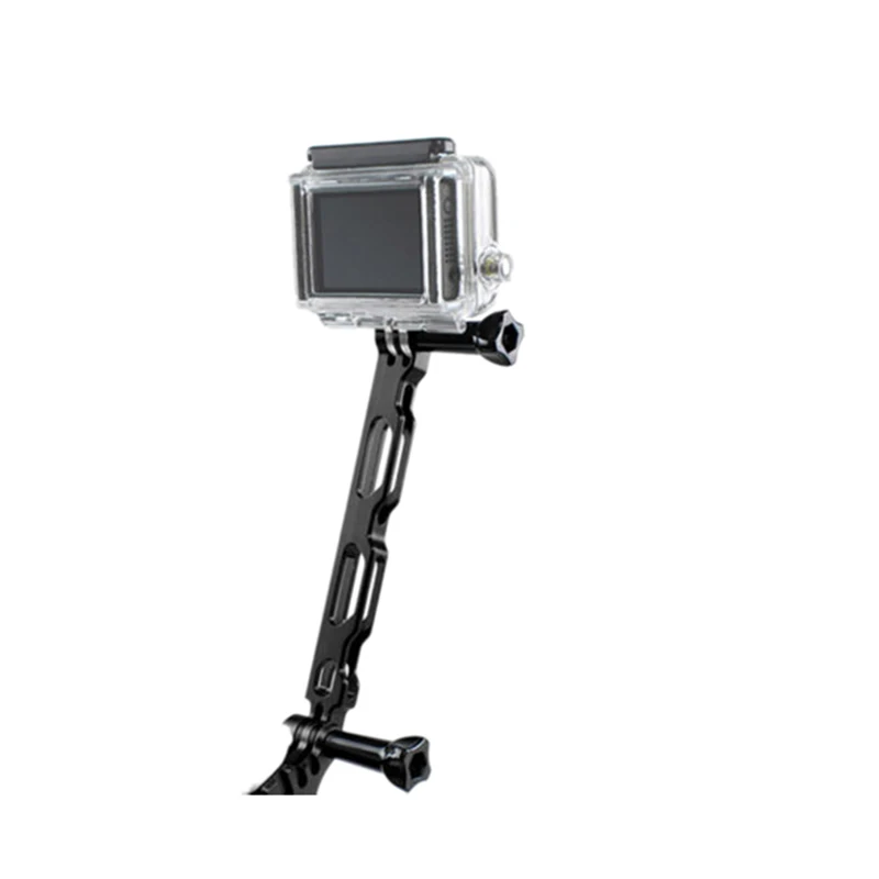 SCLS Алюминиевый металлический удлинитель с крепежом на шлем для экшн камеры Gopro Hero