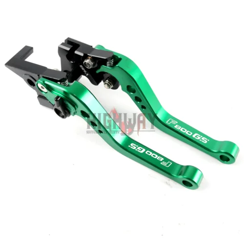 

Motorcycle Brake Handle Bar Lever CNC Aluminum Short Adjustable Brake Clutch Levers For BMW F800GS Adventure 2008-2017