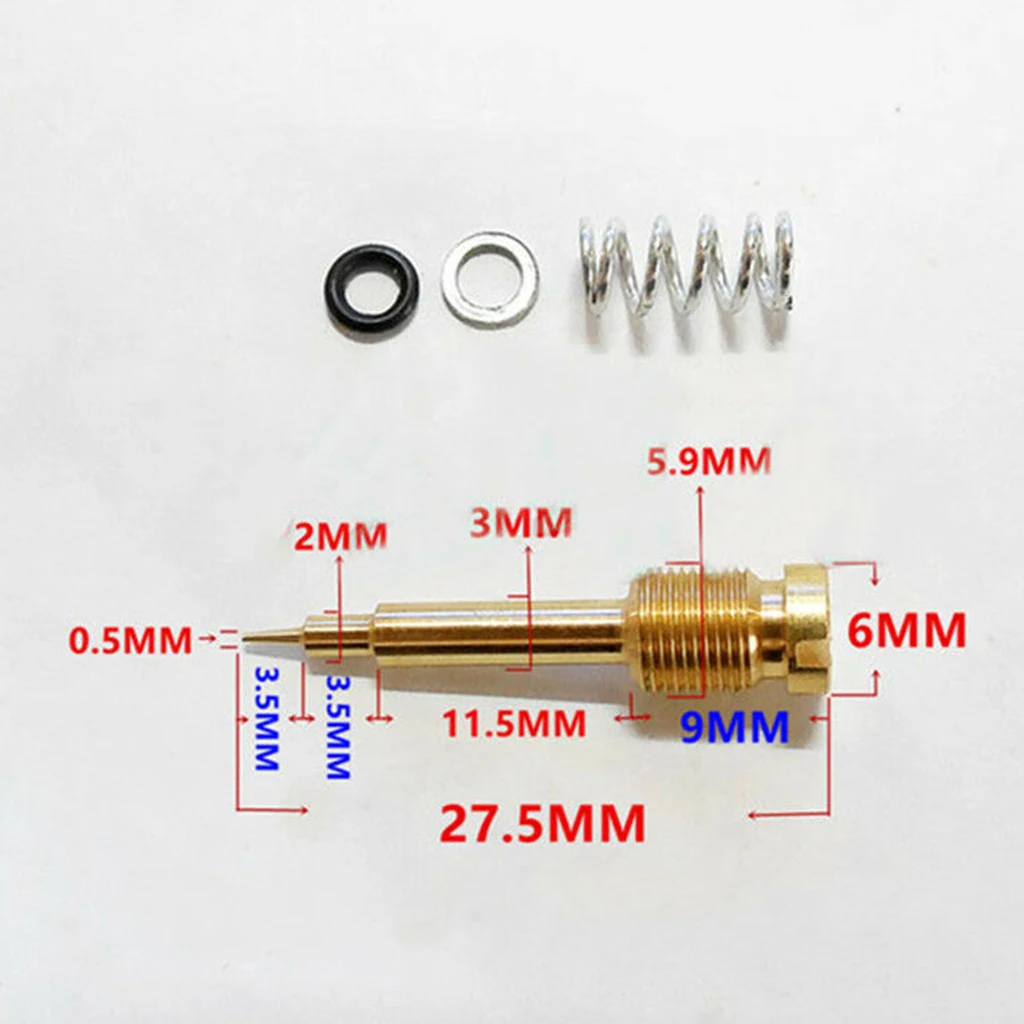 

Carburetor Diaphragm Assy Repair Kit Fit for Honda Steed Shadow VLX 94'-03'