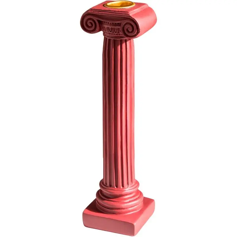 Nordic Creative Candle Holders Stand Retro Ornaments Wedding Centerpieces Candles Home Decoration Bougeoir Gift FC469 | Дом и сад