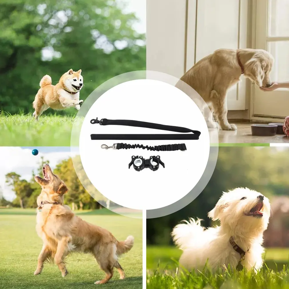 Поводок для домашних питомцев поводок упражнений на велосипеде прогулок и