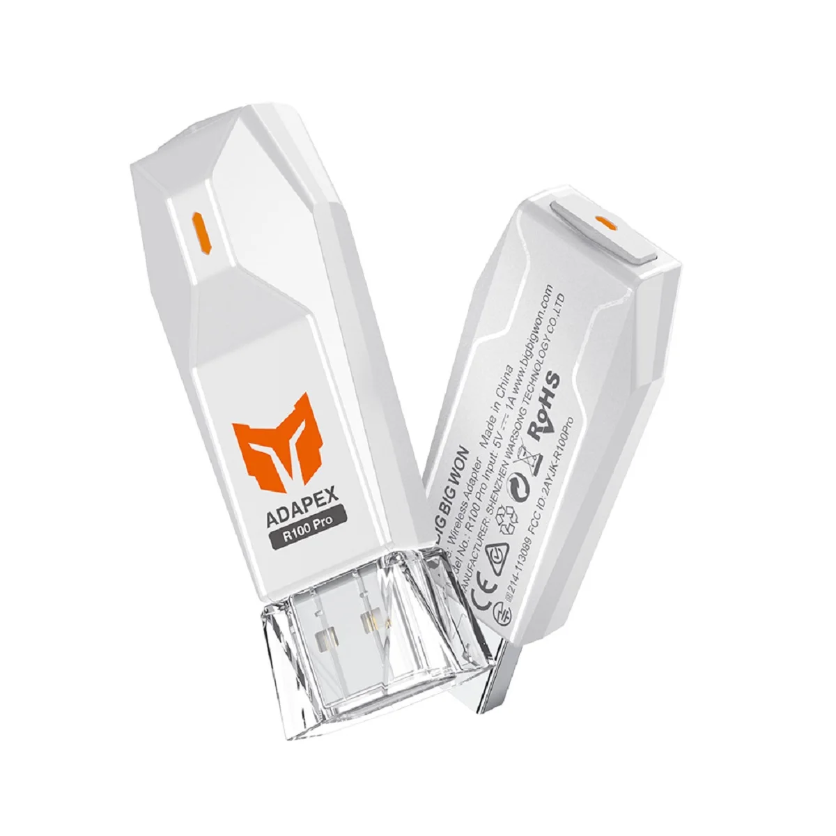 Геймпада BIGBIG WON R100 Pro беспроводной адаптер для Switch/Windows 10/PS4/PS5 поддержка