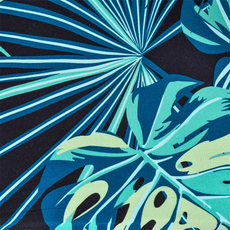 Чехол для кресла с тропическим растением из спандекса | Дом и сад