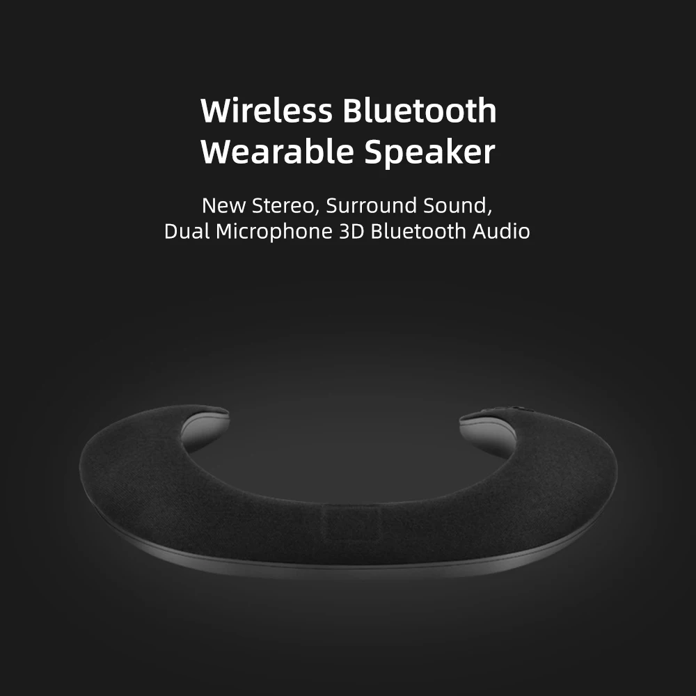 Беспроводная Bluetooth-Колонка HD с U-образным микрофоном и поддержкой музыки |